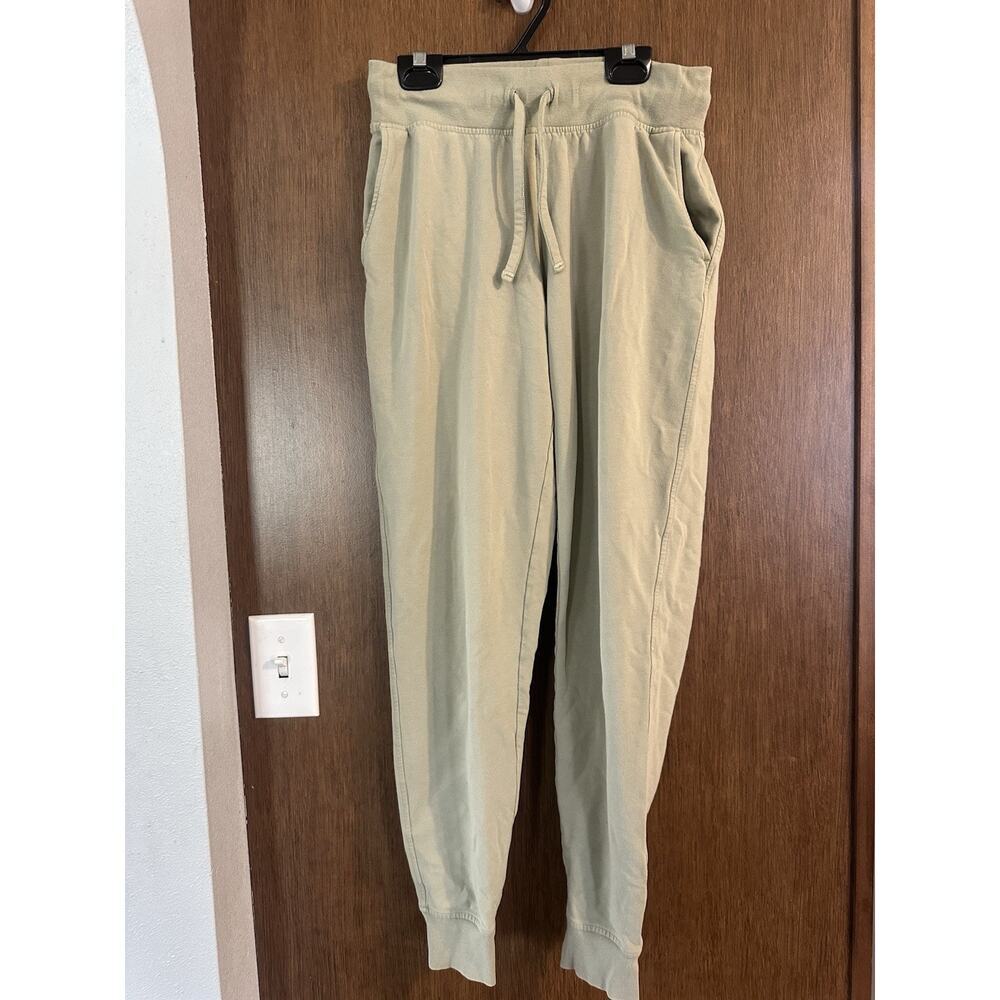 Knix Jogger Crop Top set light green Sz. S Soft Comfort Relax - Picture 9 of 16